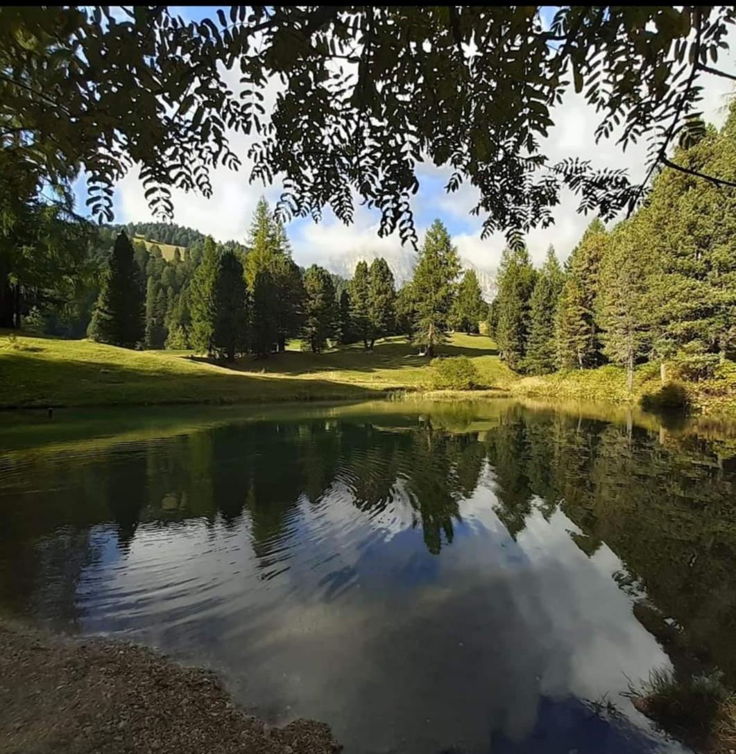 Garni Hotel Iris Сельва-ди-Валь-Гардена Экстерьер фото